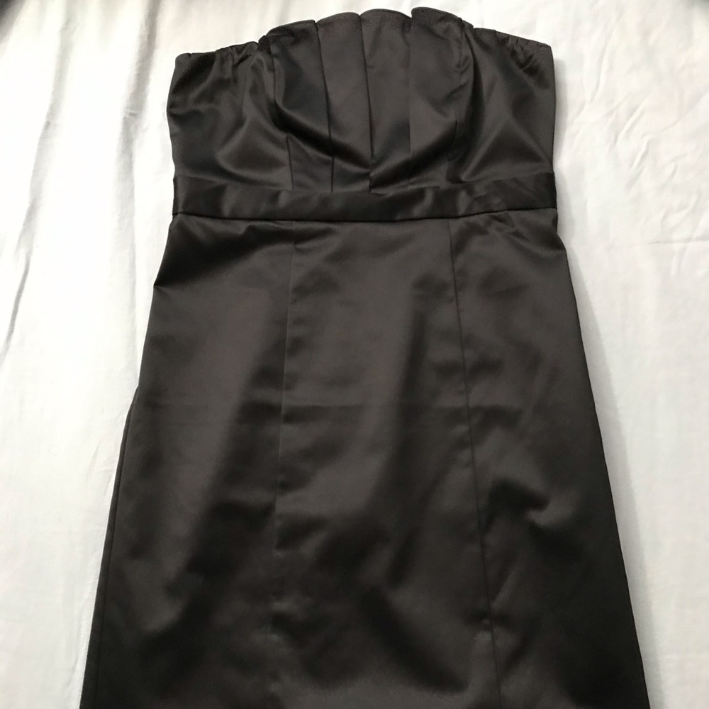 The Limited black Strapless dress